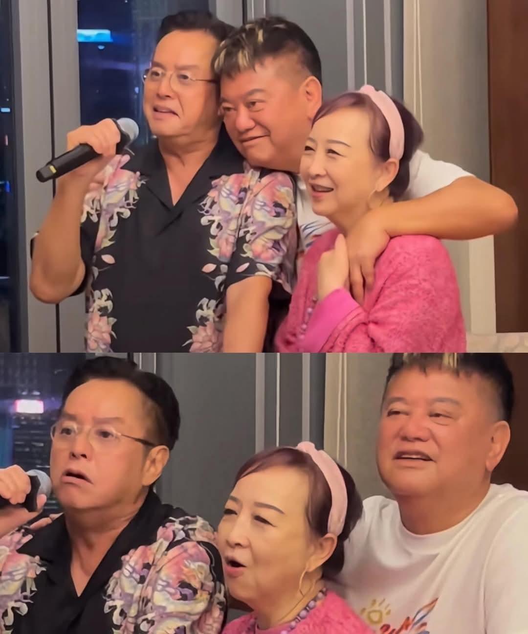 秀姑(黄杏秀）点歌 ，谭咏麟演唱《明年今日 》，明年今日结婚周年再见，多谢校长。