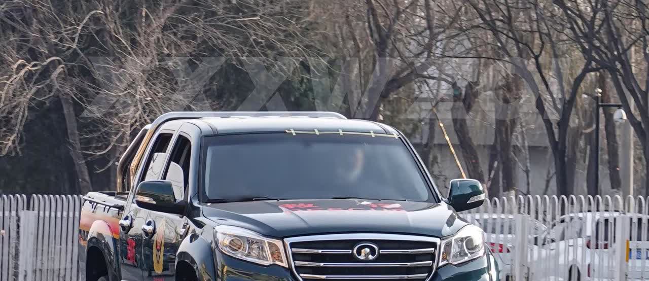 国家局的“买菜车”👀。京0应急牌 长城风骏6勤务车