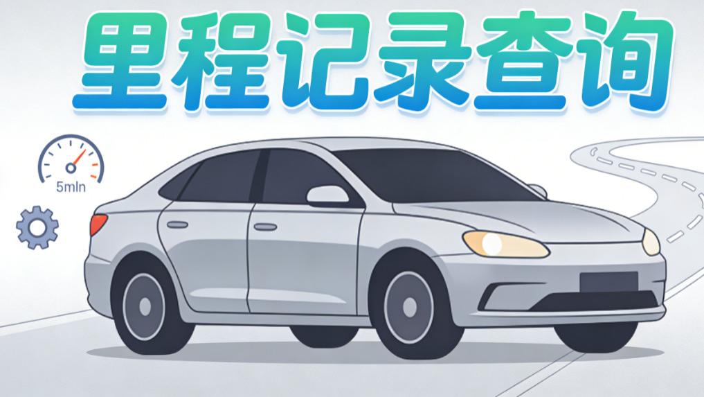 如何查车辆里程记录？车架号一键查询，公里数造假藏不住