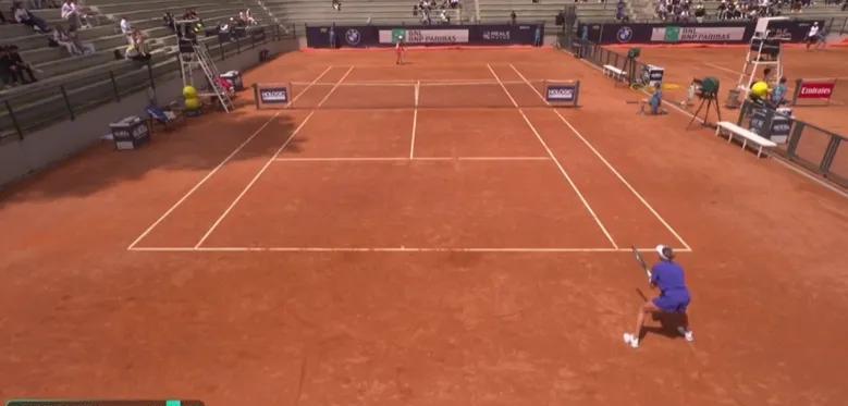 #2025赛季WTA1000罗马站女单资格赛# 
北京时间5月5日晚，2025赛