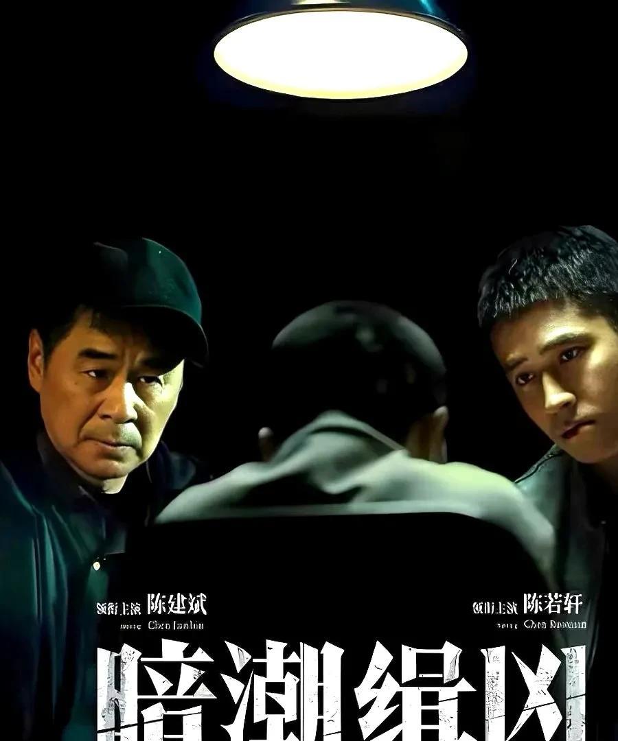 《暗潮缉凶》陈建斌演刑警太尴尬了，他这个年龄已经发福了，给人一种行动不利索的感觉