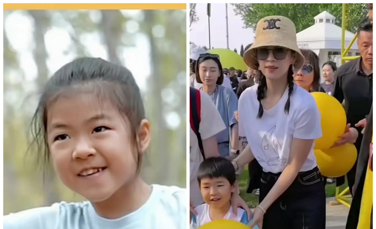 明星漂亮不代表孩子也漂亮











你敢信？大明星章子怡居然也有颜值