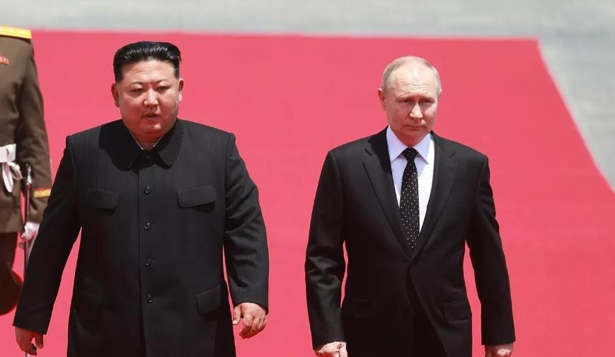 朝鲜的教训：中国为何不帮俄罗斯











太惨了！朝鲜赌上一切帮俄罗