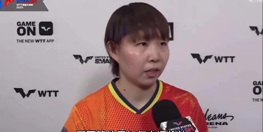 说实话朱雨玲夺得WTT女单冠军
让我震撼的不是她的球技，也不是她的人生经历，更不