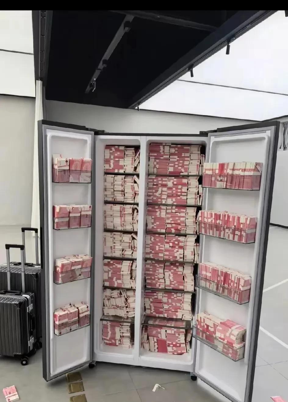 轻松一刻：接好财了，一切皆你所愿！[吃瓜群众]