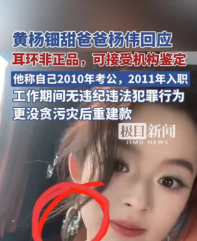 我有种强烈的预感
戴230万天价耳环的黄小姐
虽然被骂得很惨，但没啥用。
