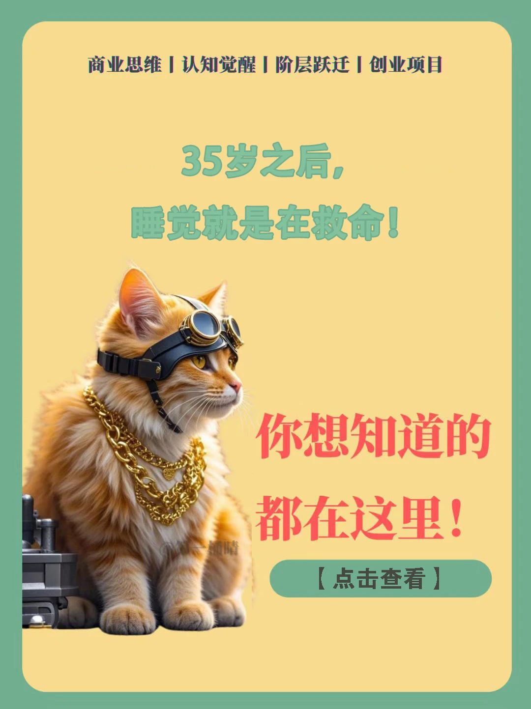 人到35岁，生活仿佛按下了快进键，事业的拼搏、家庭的责任，让我们像上了发条的机器