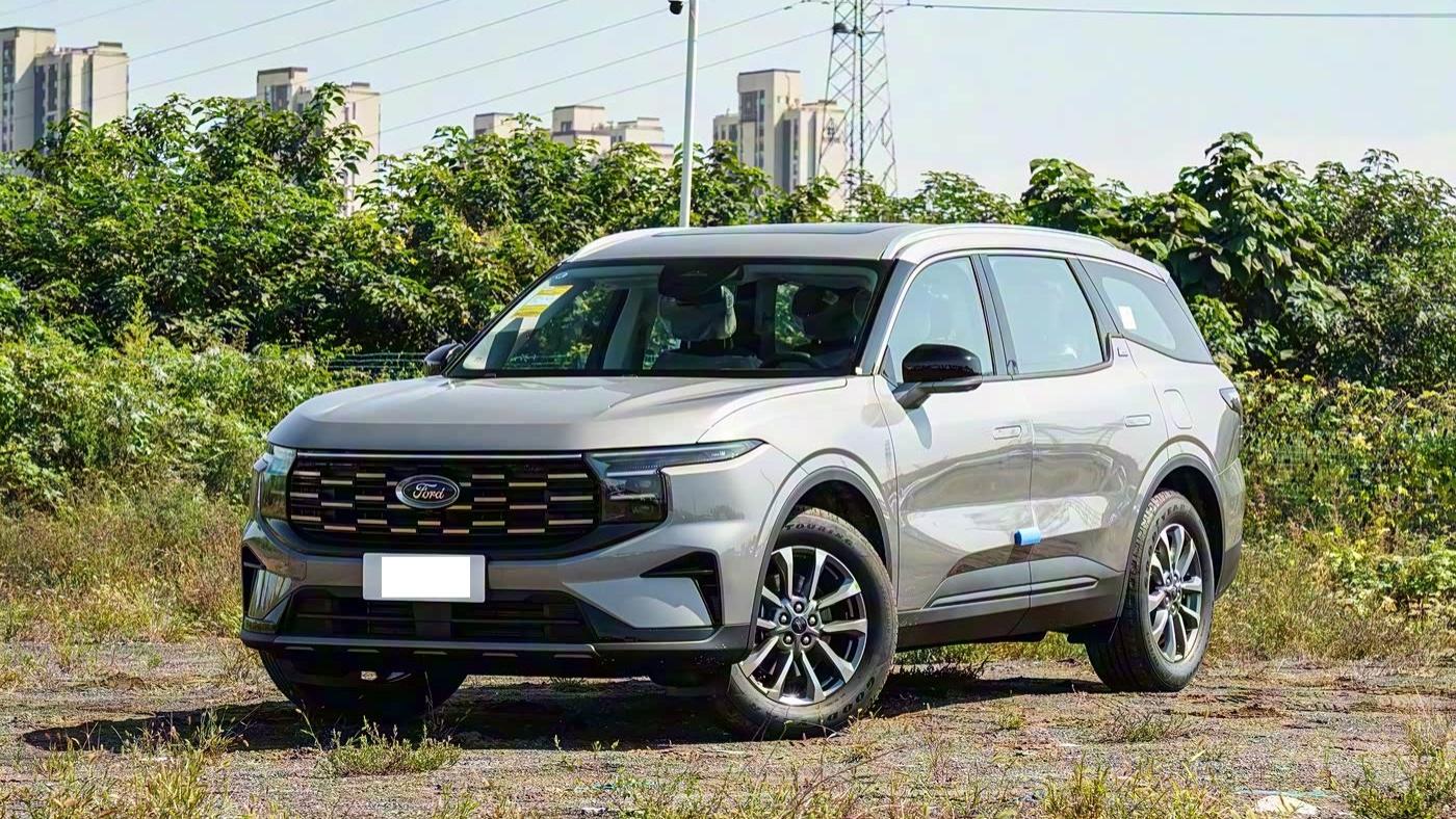 家用SUV标杆再升级！2026款福特锐界L值得入手，配七座+贯穿大屏