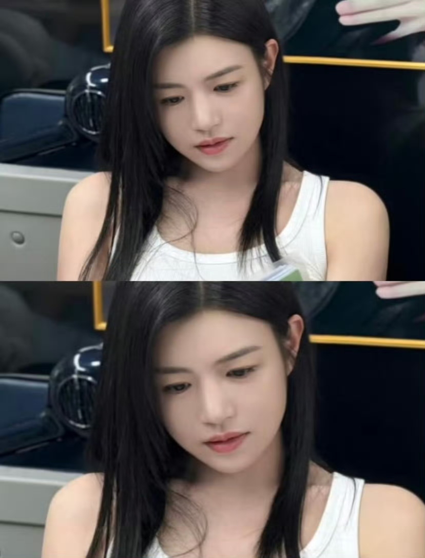 天呐！陈妍希40岁了还这么灵？？刷到她近照我人都傻了！

真就完全没变啊！笑起来