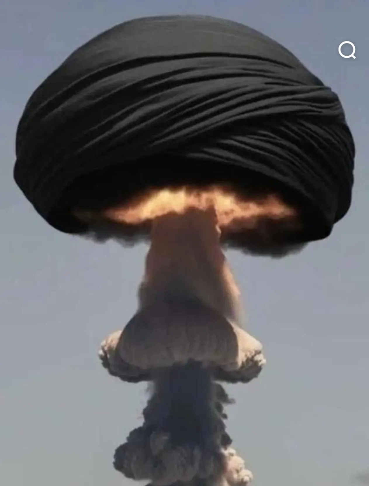 伊朗的核武器成功之日，便是以色列的灭亡之时。
6月13日，以色列空军对伊朗展开了