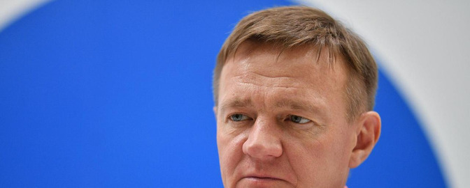 罗曼·斯塔罗沃伊特（Roman Starovoit）在被解除俄罗斯交通部长职务的