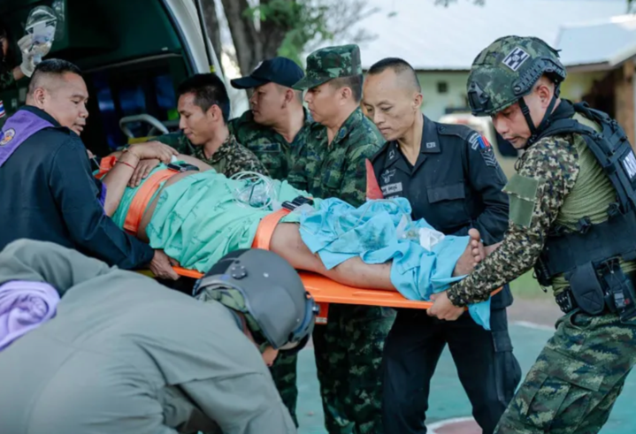达成停火协议没多久，泰国柬埔寨再开打