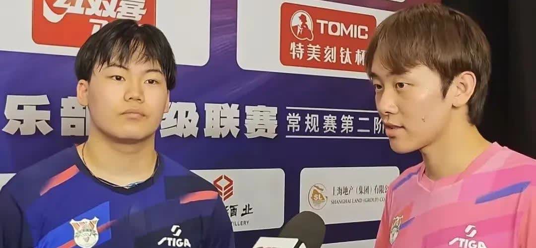 松岛辉空赛后采访说:樊振东违规了，还好翻译机智，给他改了！

昨天松岛辉空和