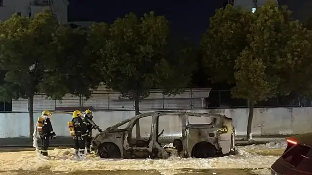 理想MEGA惊魂爆燃后，三元锂电池天塌了？