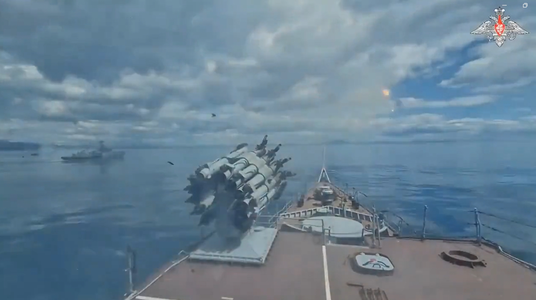 俄罗斯海军23日至27日，在太平洋、北冰洋、波罗的海和里海水域举行“七月风暴”作