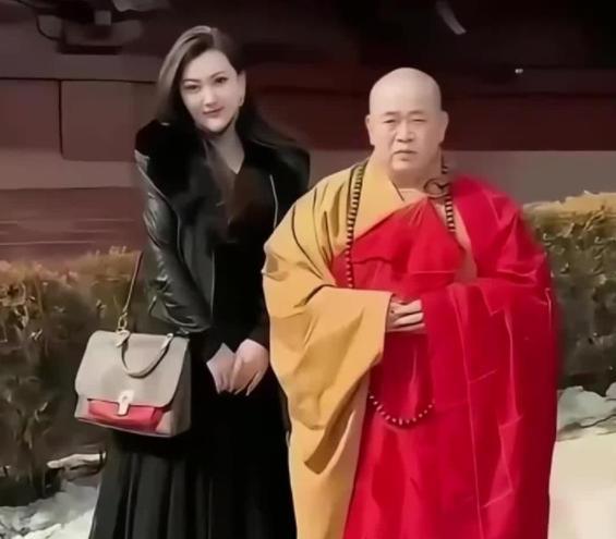 #释永信老婆# 有网友说我在寺庙许的愿，全让和尚实现了