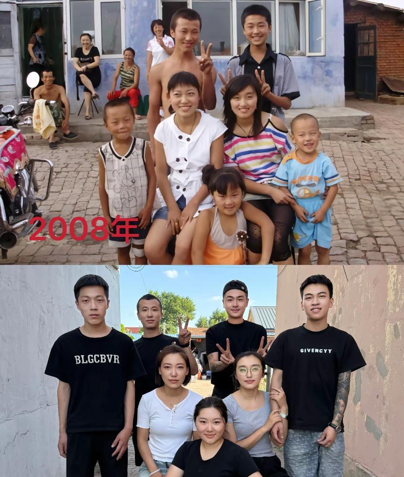 戴眼镜那个女生咋越来越年轻了。