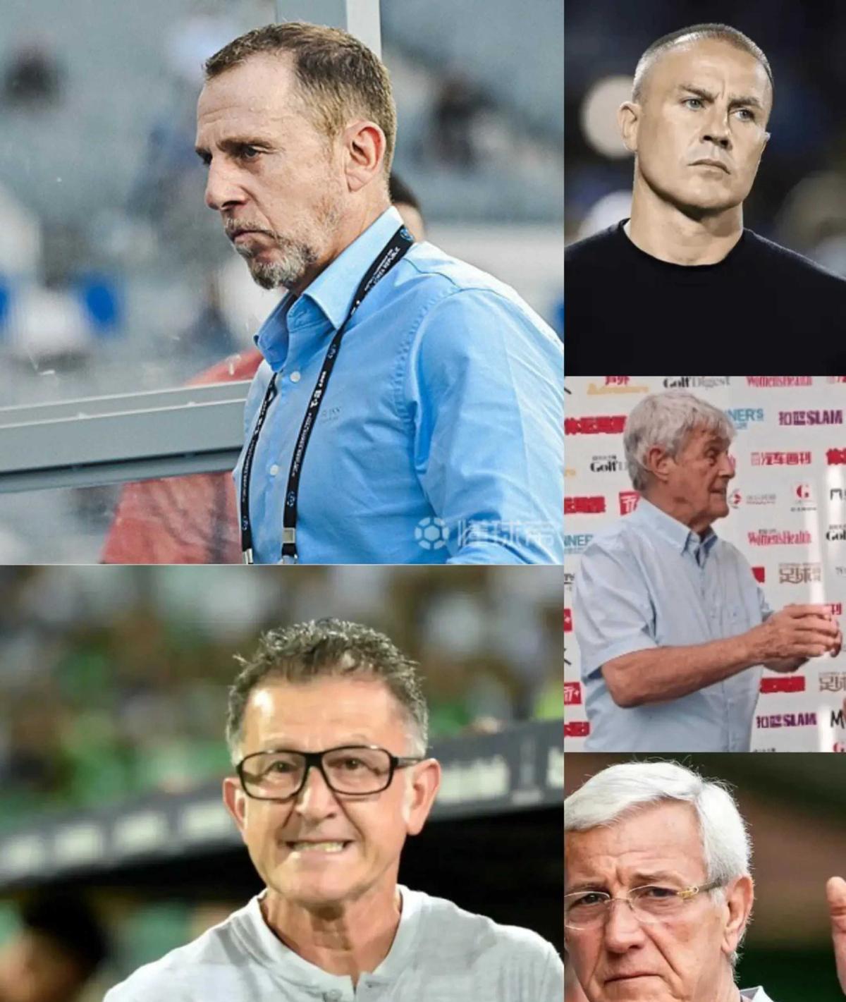 64岁名帅白菜价倒贴国足！
他连伊朗都不要，只想来中国！
奥索里奥，带墨西哥干翻