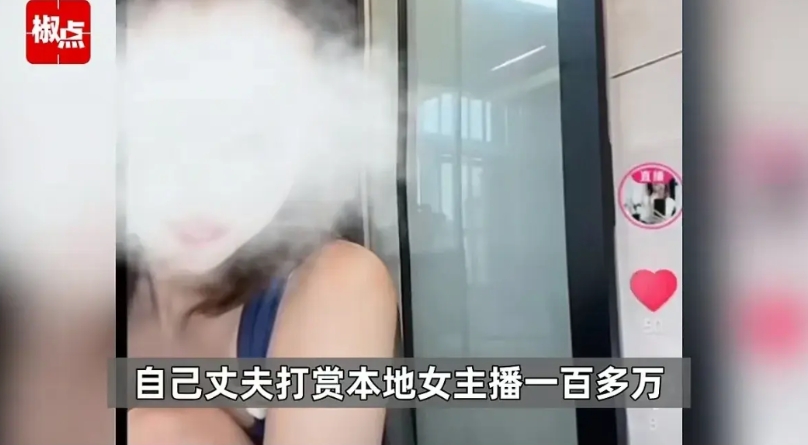安徽滁州，一女子发了工资就上交给丈夫保管，她突然发现丈夫在给一女主播打赏，她统计