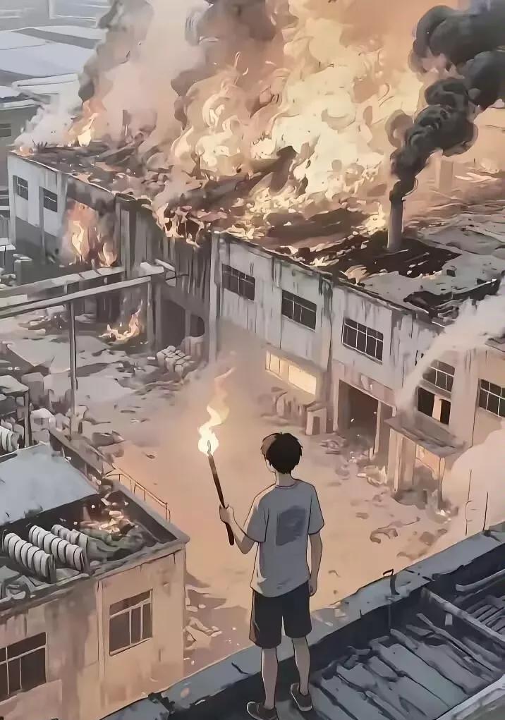 四川宜宾小伙的一把火。
给所有老板都上了一课。
就算你真的是负债累累，也千万要安