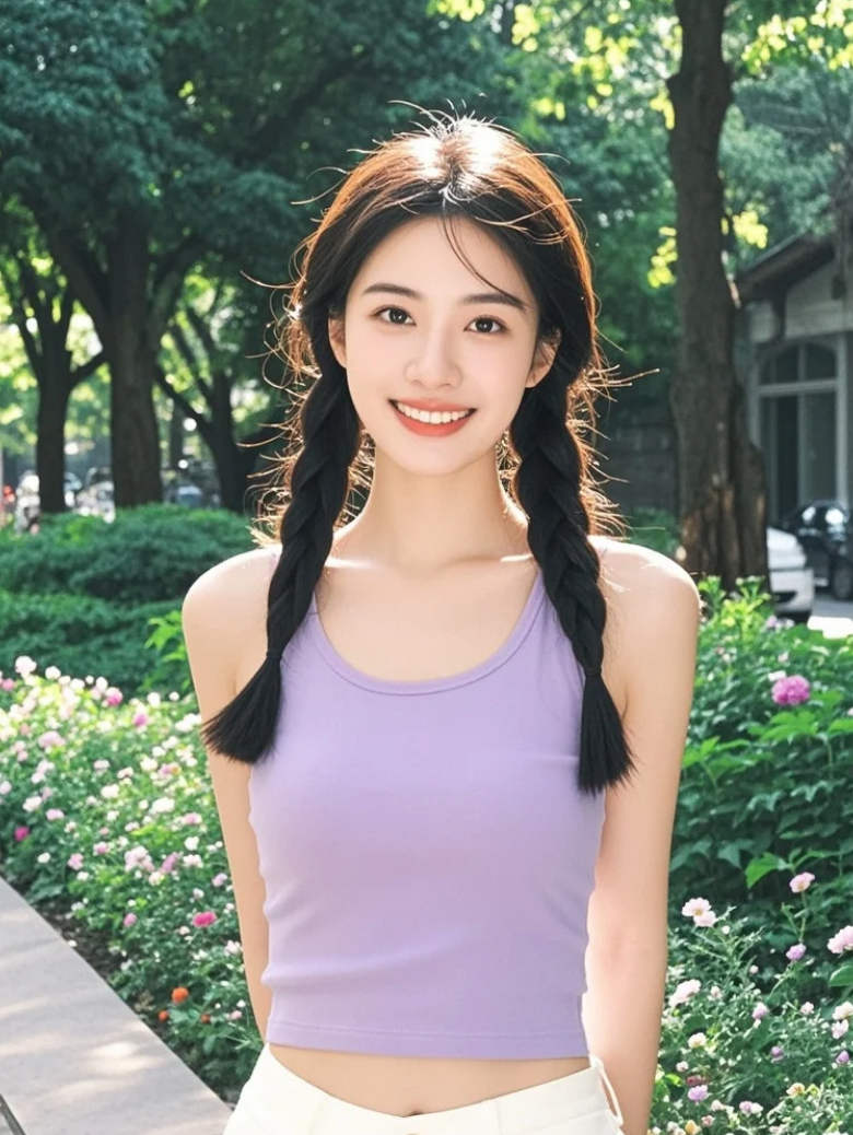 温柔暴击！治愈系小姐姐图鉴，看一眼就沦陷