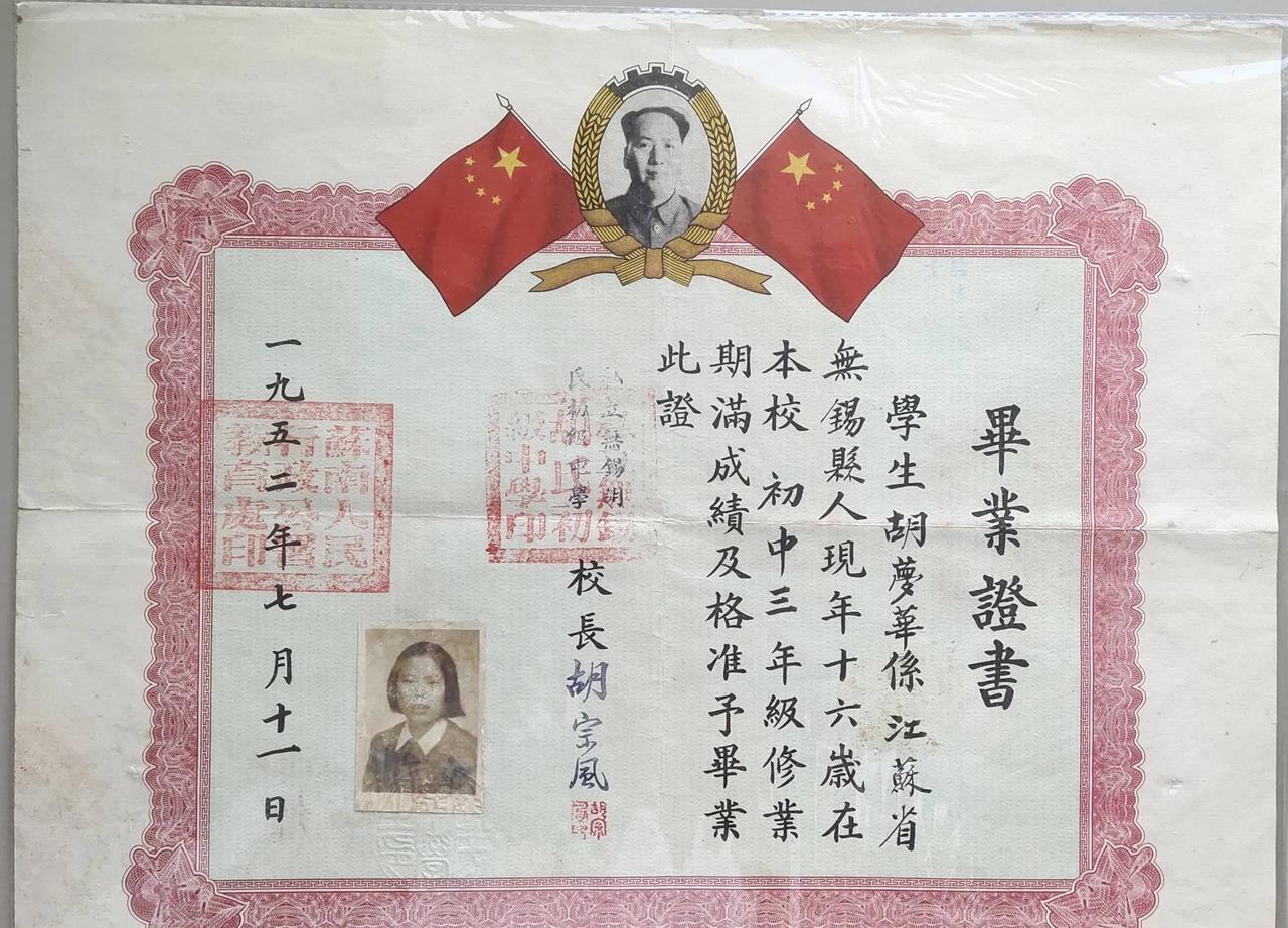#晒图笔记大赛#
[各时期毕业证书]