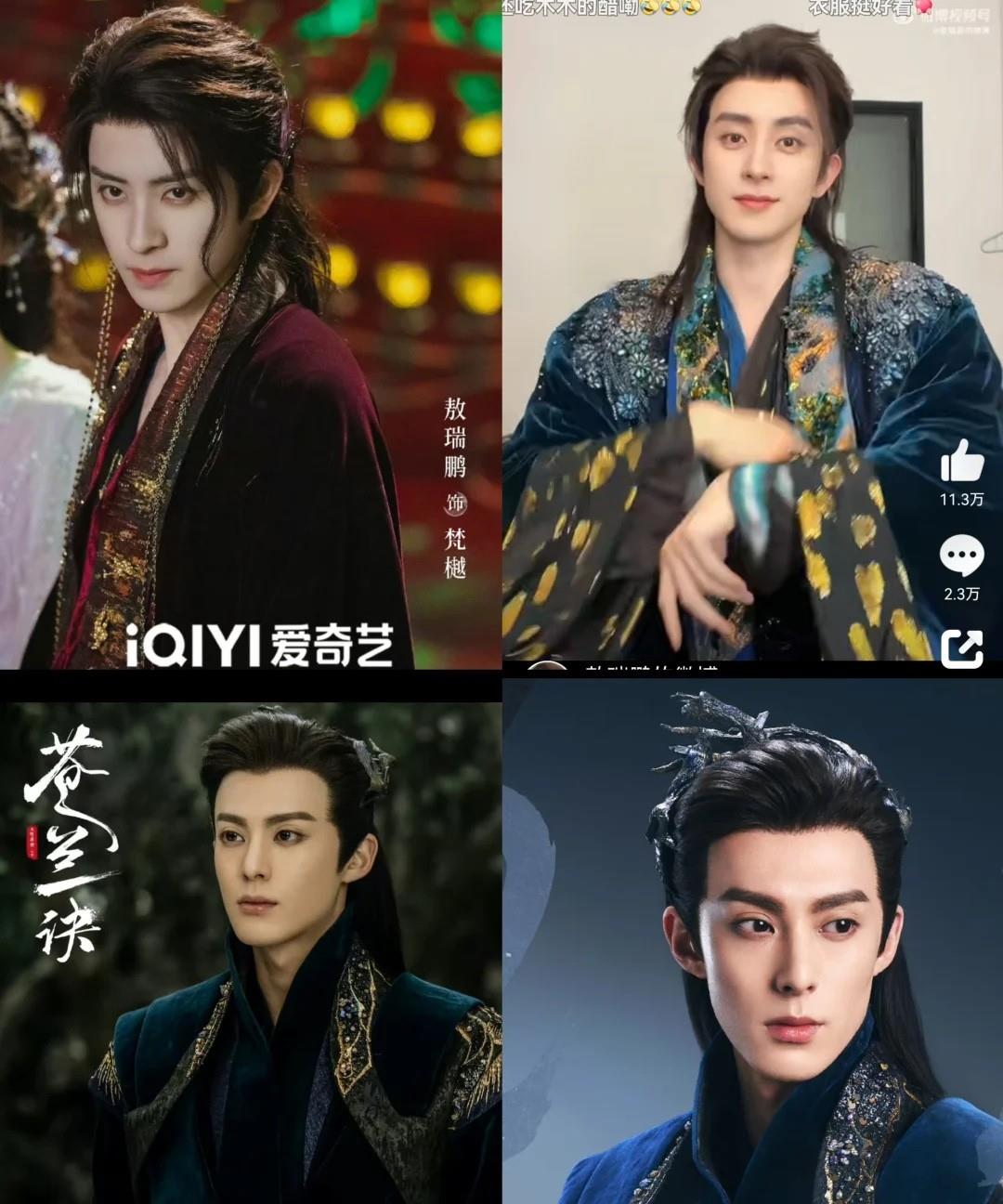 王鹤棣应该很有危机感吧！
倒不是说没人找他拍戏，
而是，现在有一个强势无比的对手