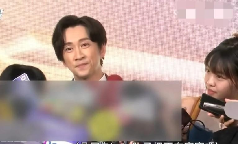 记者问陈汉典：“你突然宣布和lulu结婚是因为她肚子里有宝宝了吗？”陈汉典：“没