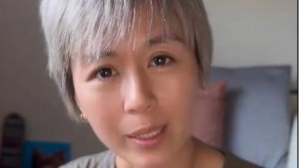 女星唐宁回应自己“满头白发”：不是染的是因为遗传