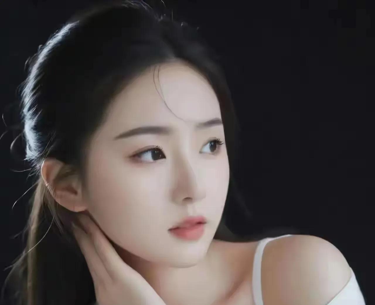 沉思美人，似水年华。