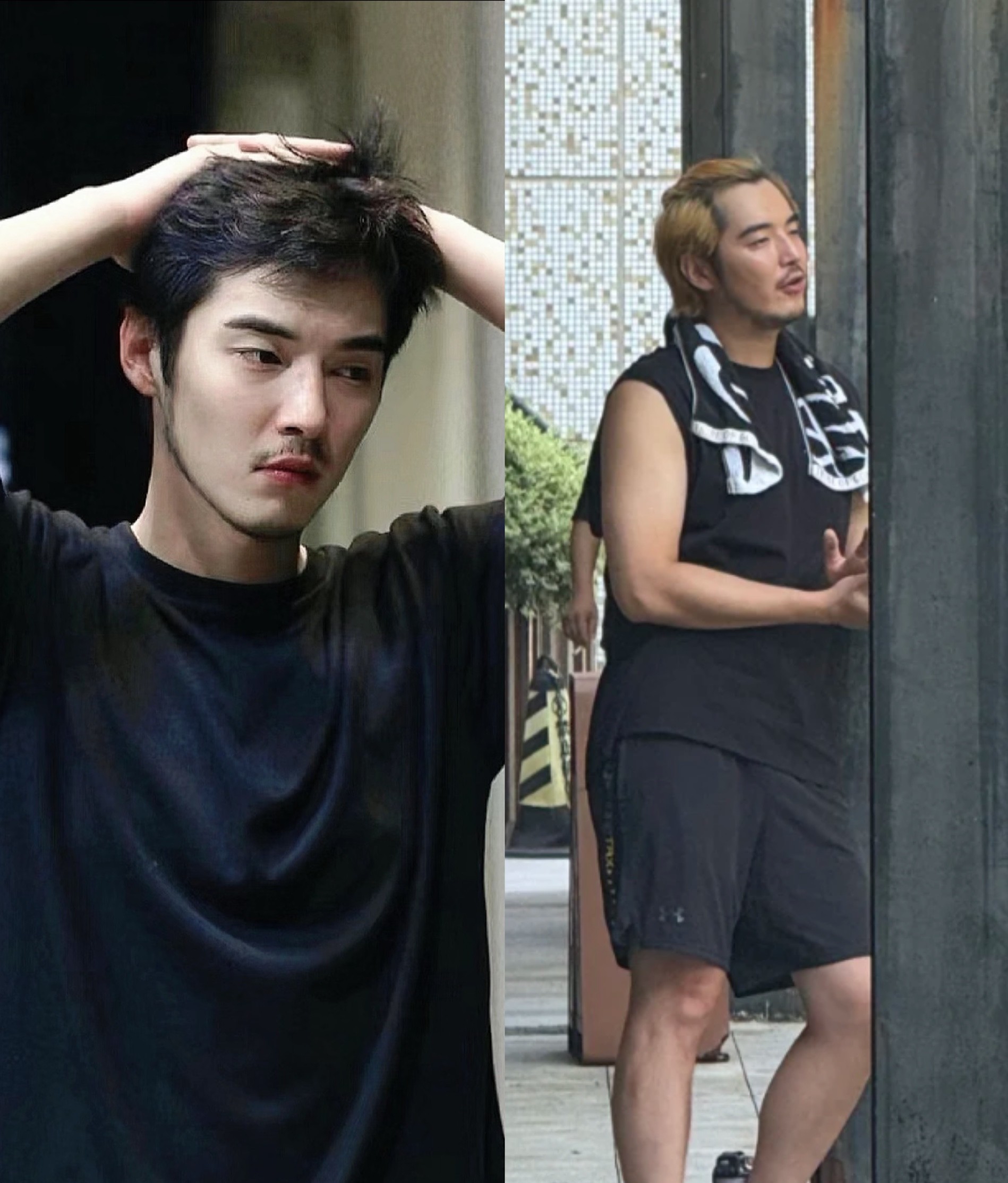 这还是我认识的展博吗

怎么发福了呀

不过可以看出来松弛感满满