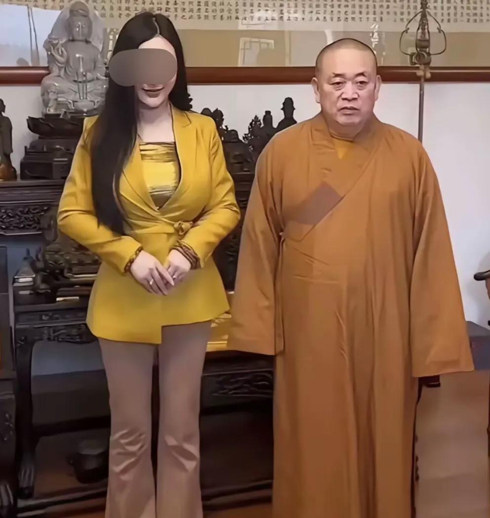 #如何看待释永信被带走调查的传闻#其实老和尚释永信被调查只是时间问题，我一点也不