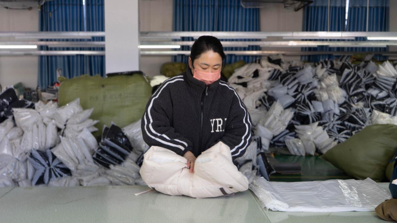 光山县槐店乡：“家门口”办厂 撑起“致富梦”