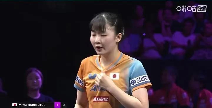 大战五局，
张本美和3：2淘汰申裕斌！
WTT横滨冠军赛刚刚结束了一场女单1/1