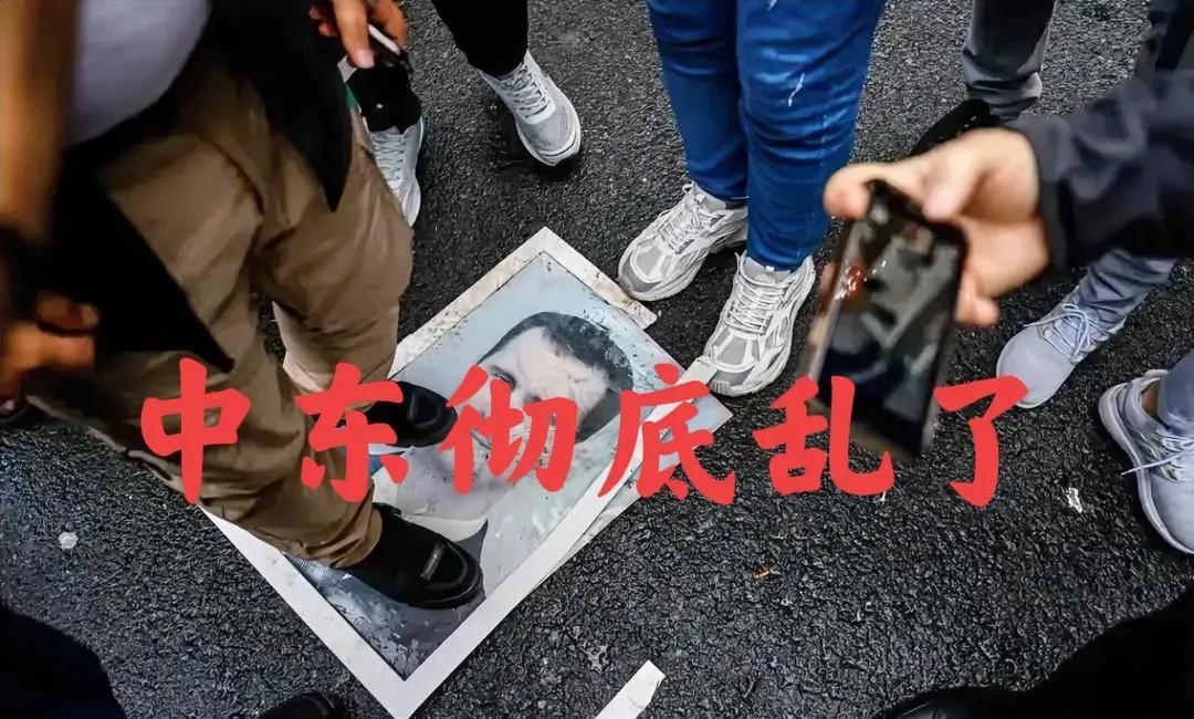 继续屠！
被屠的那群人开始屠另一群人！
叙利亚南部彻底沦为“人间炼狱”
继16日