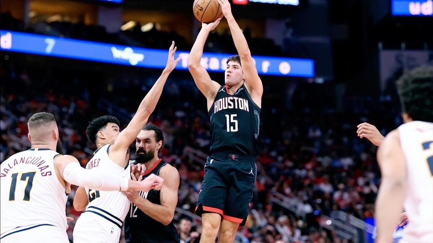 裁判报告均对掘金有利，火箭憾失关键卡位战，乌杜卡怒了