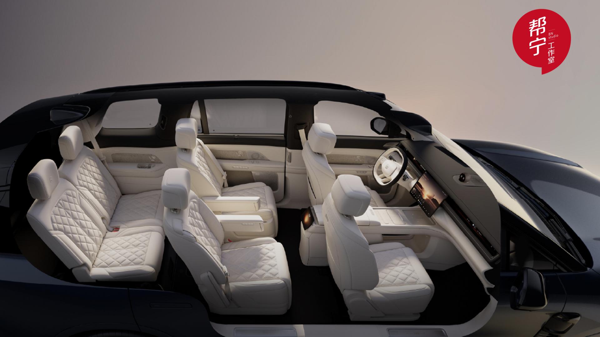 新能源大三排SUV驶入“黄金十年”，谁能卡位决胜