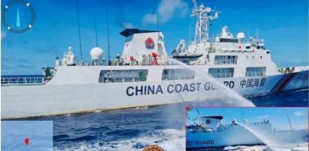 突发！菲律宾上百艘渔船集体冲向南海仁爱礁，我方815A电子侦察船已紧急出动！
菲