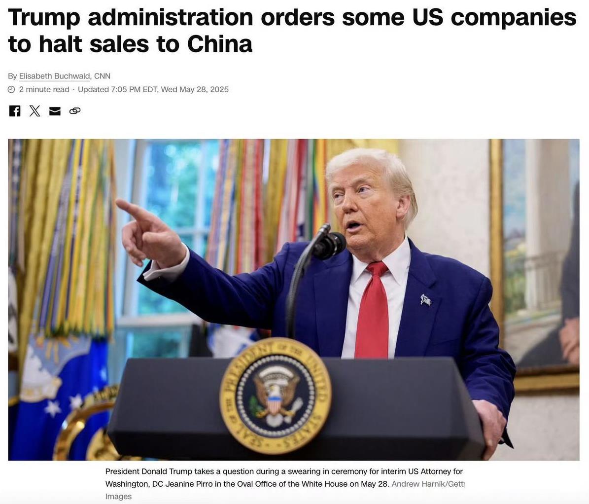 中国防了美国这么多年，等的就是今天！特朗普只会用“卡脖子”这套，真当中国一点准备
