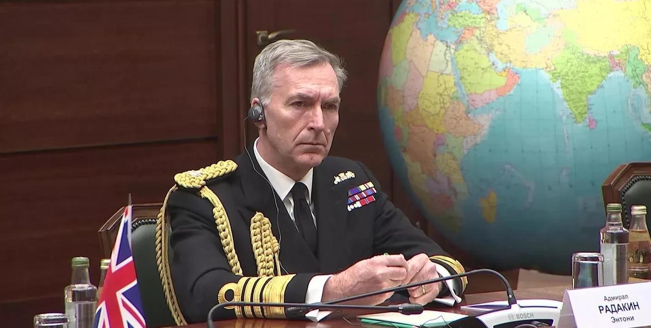 【英国国防参谋长：俄罗斯不希望发生核战争】
伦敦时间2025年6月10日，英国国