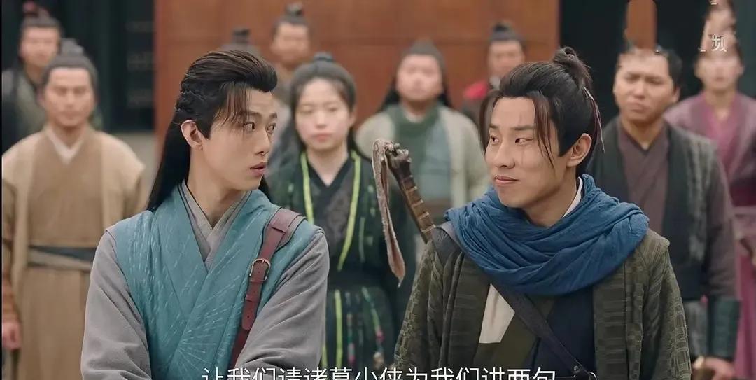 让徐志胜出演古装男主的导演简直就是一个人才《侠客行不通》首播一广，5集后萝卜，热