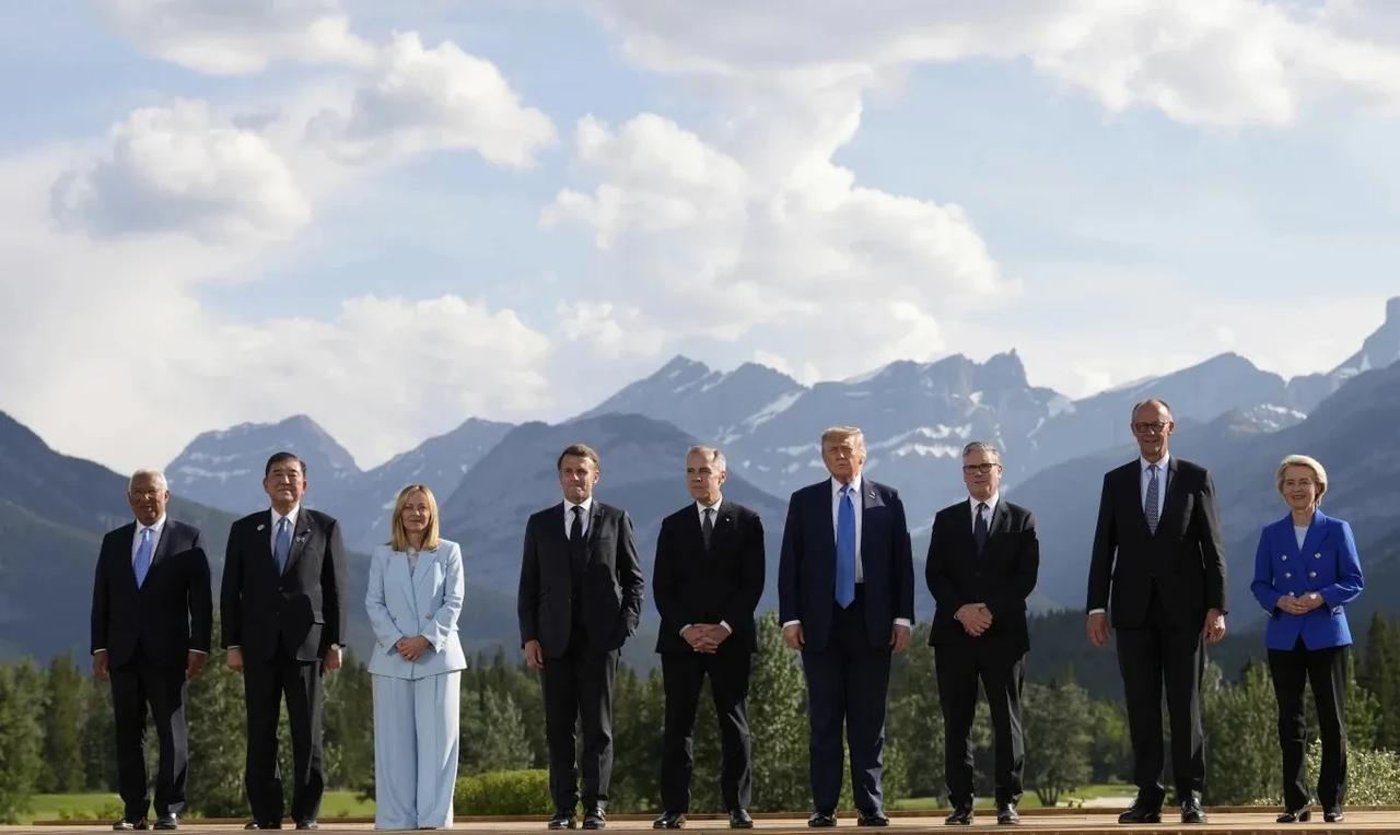 【G7峰会专题：明确支持以色列】
渥太华时间2025年6月16日，七国集团 （G