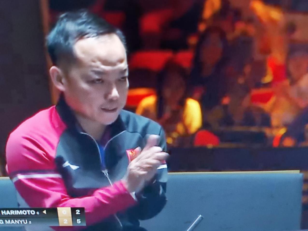 王曼昱，有个稳定的主管教练还是不错的，任浩能就此稳定吗？我看很难，他目前只是临时