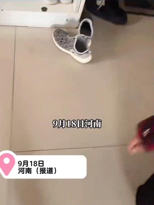 河南，一女子发视频称，自己与前夫离婚后，这前夫一家人这天突然找上门来，希望女子与