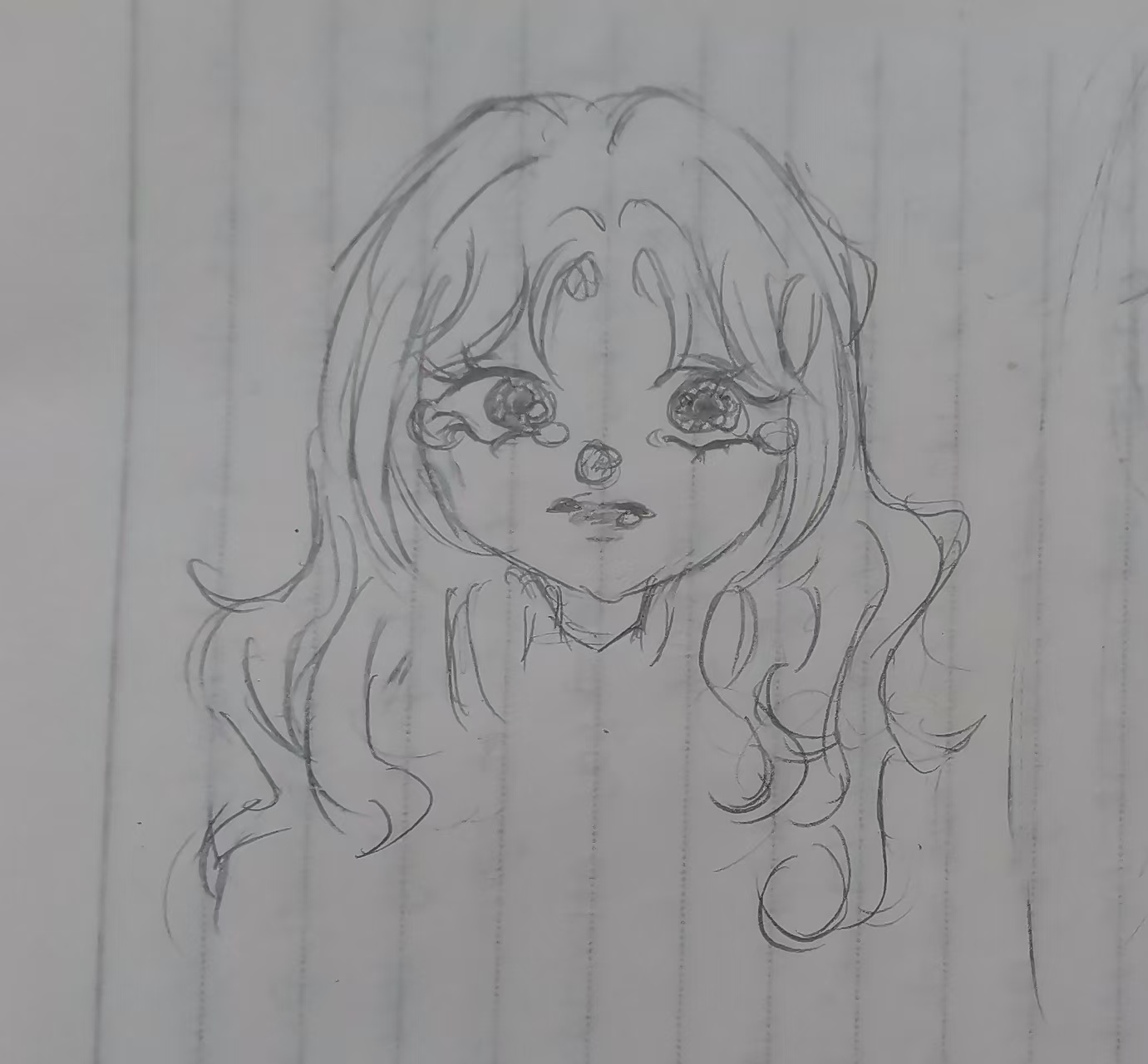 高二学生画画，自娱自乐，能把自己的想法画出来就行了，不要求达到画家的水平。
