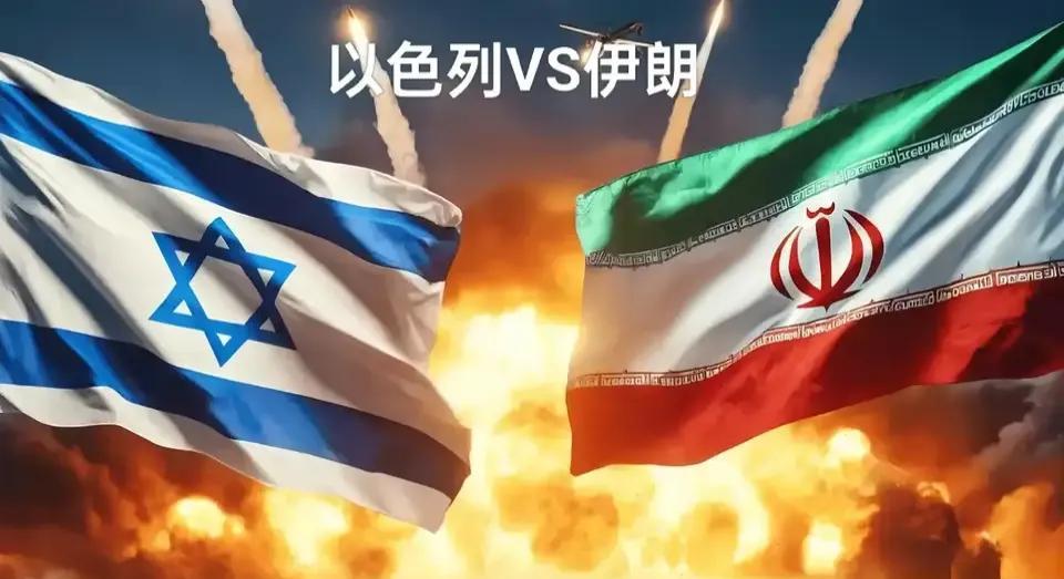 探讨了一下如果伊朗与以色列发生战争的情况下，中国有没有必要出手支持的可能性。我看