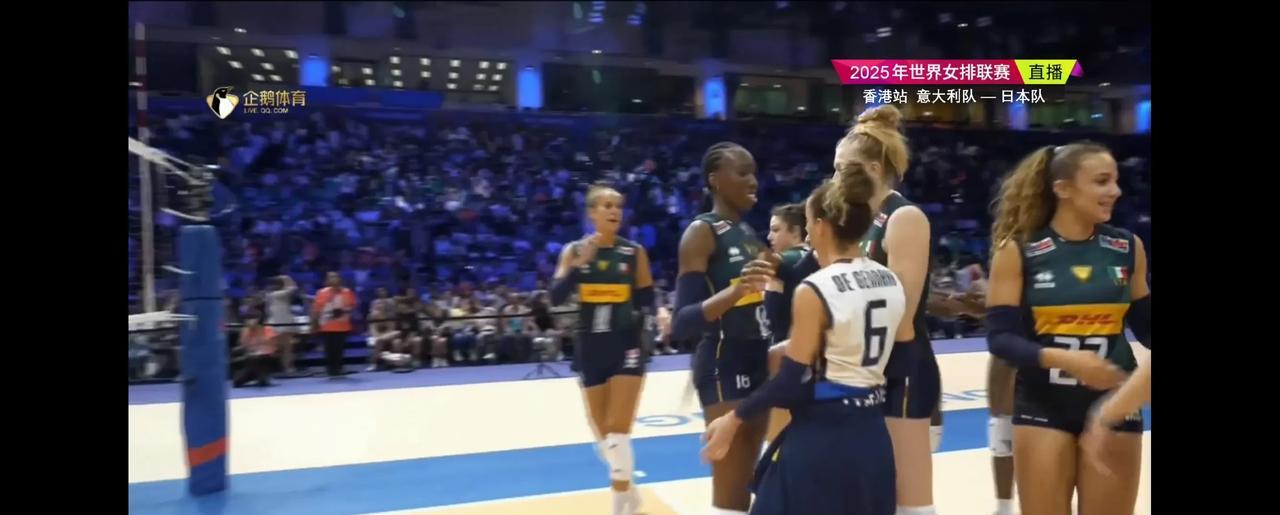 意大利女排3:2艰难战胜日本女排，五局比赛打的真是相当激烈。小日本跟哪支强队都能