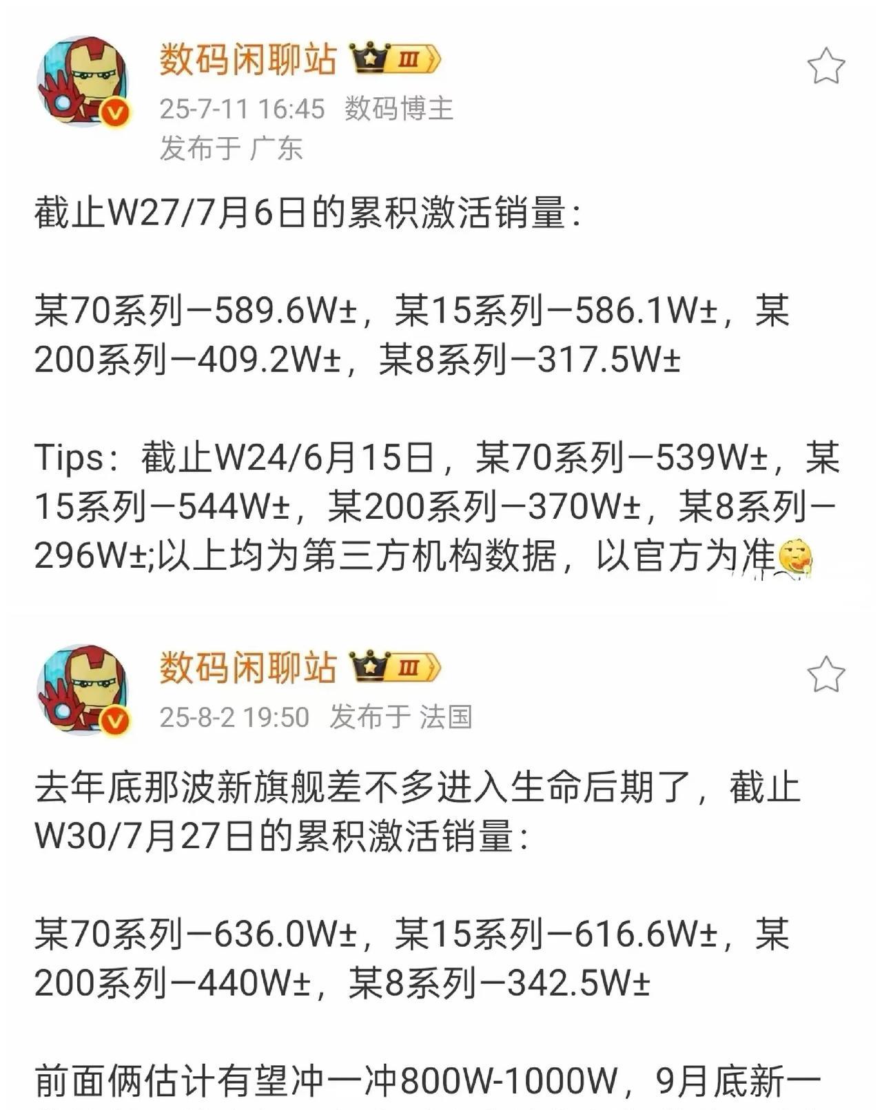 余承东笑而不语，知道你们很急，但千万别急。华为Mate70系列完全不慌，一千万销