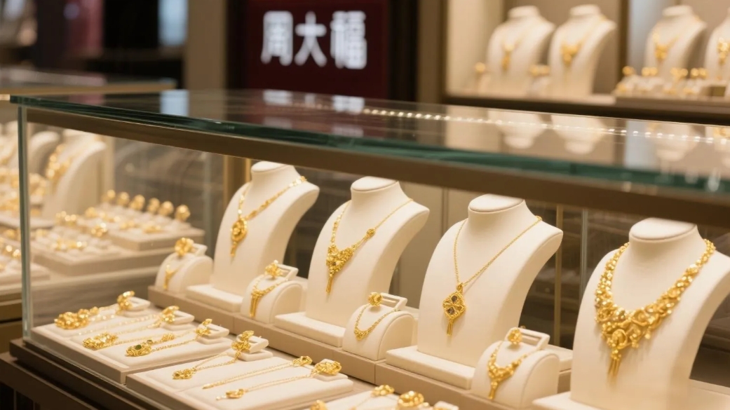 周大福“假黄金项链”事件真相大揭秘：竟是乌龙一场！