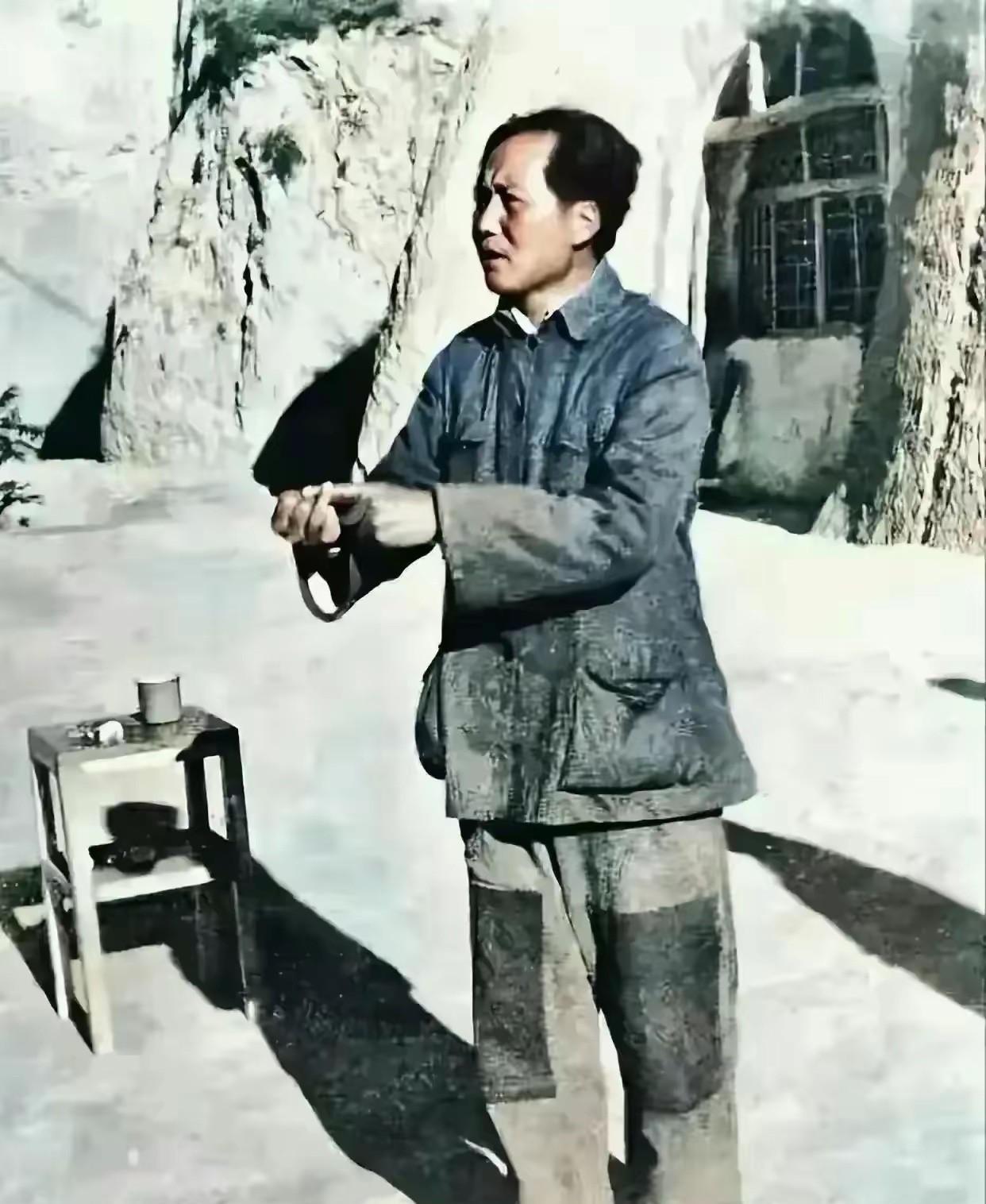这样的生活条件，这样的环境，这样打满布丁的裤子和沾满泥土的布鞋，究竟是什么动力让